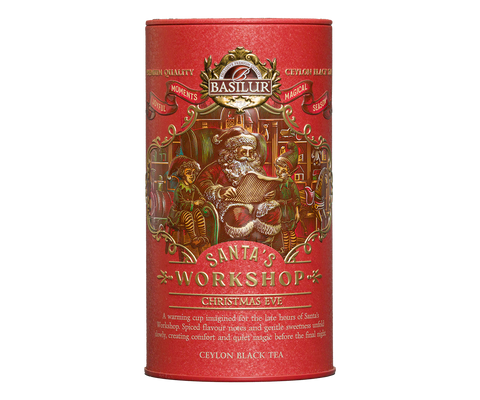 Christmas Eve Tin Caddy - 75 Loose Leaf Black Tea