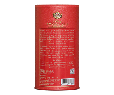 Christmas Eve Tin Caddy - 75 Loose Leaf Black Tea