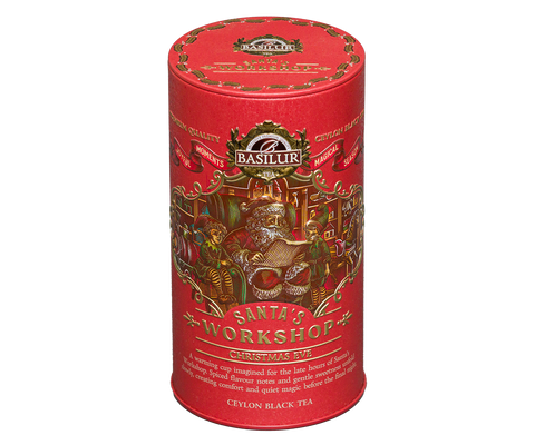 Christmas Eve Tin Caddy - 75 Loose Leaf Black Tea