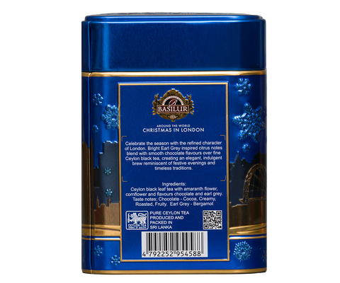 Christmas in London - 75G Loose Leaf Black Tea