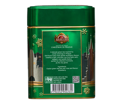 Christmas in Prague (Green) - 75g Loose Leaf Black Tea