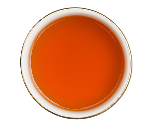Winter Forest Frosty Blue Tin Caddy - 75G Loose Leaf Black Tea