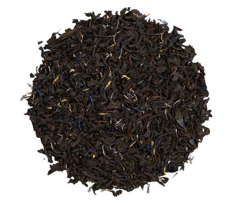 Winter Forest Frosty Blue Canister - 75G Loose Leaf Black Tea