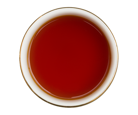 Winter Forest Crimson Red Canister - 75G Loose Leaf Black Tea
