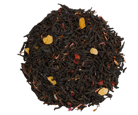 Winter Forest Crimson Red Canister - 75G Loose Leaf Black Tea