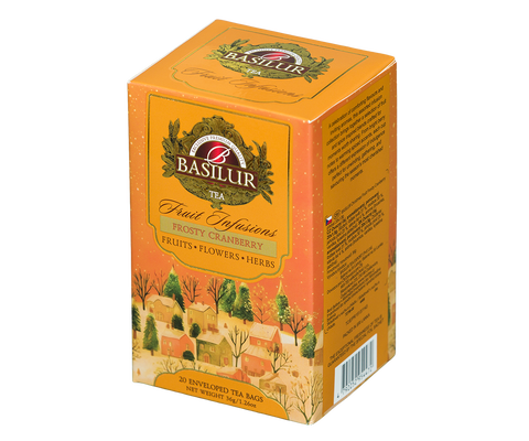 Fruit Infusions - Frosty Cranberry - 20 Enveloped Tea Bags