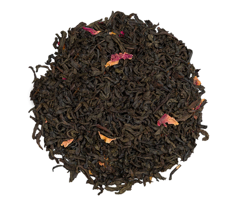 Santa's Holiday Tin Caddy - 75G Loose Leaf Black Tea