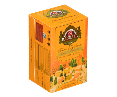 Fruit Infusions - Frosty Cranberry - 20 Enveloped Tea Bags