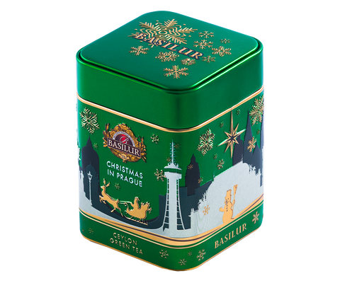 Christmas in Prague (Green) - 75g Loose Leaf Black Tea