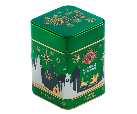 Christmas in Prague (Green) - 75g Loose Leaf Black Tea