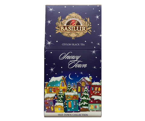 Old Town Collection - Snowy Town Pack - 75g Loose Leaf Black Tea