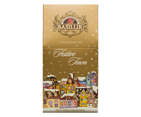 Old Town Collection - Festive Town Pack - 75g Loose Leaf Black Tea