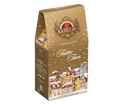 Old Town Collection - Festive Town Pack - 75g Loose Leaf Black Tea
