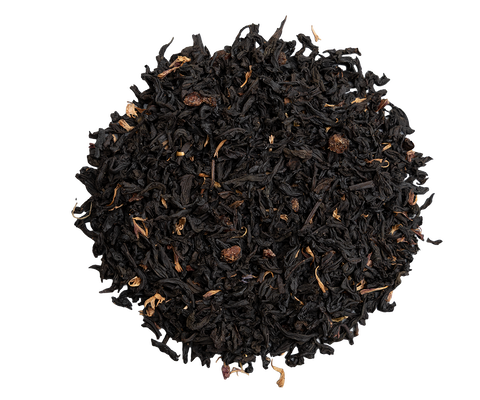 Christmas Tea Candle – Red Edition- 75G Loose Leaf Black Tea