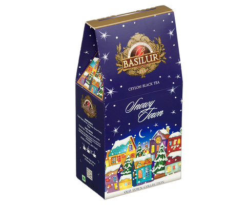 Old Town Collection - Snowy Town Pack - 75g Loose Leaf Black Tea