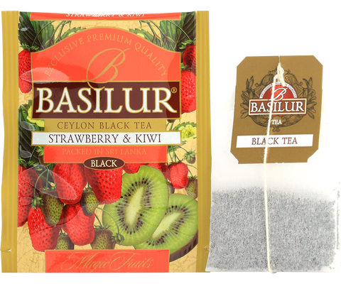 Magic Fruits Strawberry & Kiwi - 20 Enveloped Tea Bags