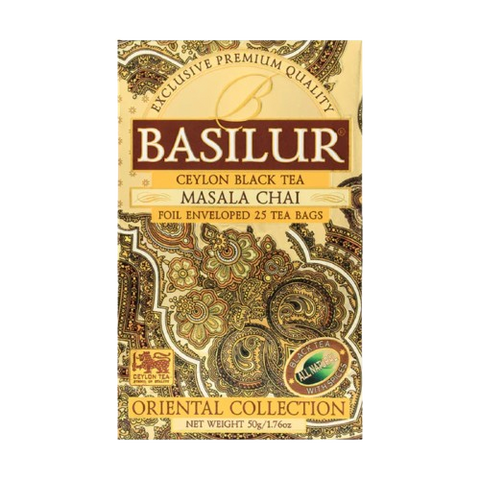 Basilur's Masala Chai - 25 Enveloped Tea Bags