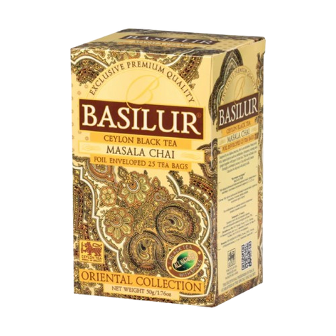 Basilur's Masala Chai - 25 Enveloped Tea Bags