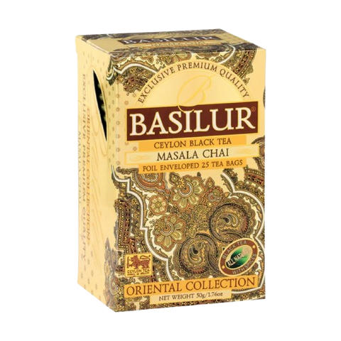 Basilur's Masala Chai - 25 Enveloped Tea Bags