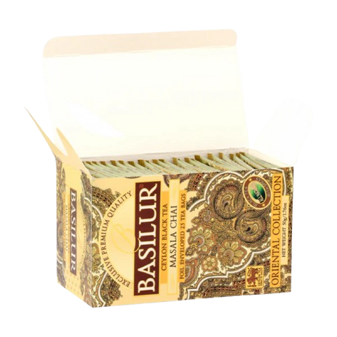 Basilur's Masala Chai - 25 Enveloped Tea Bags