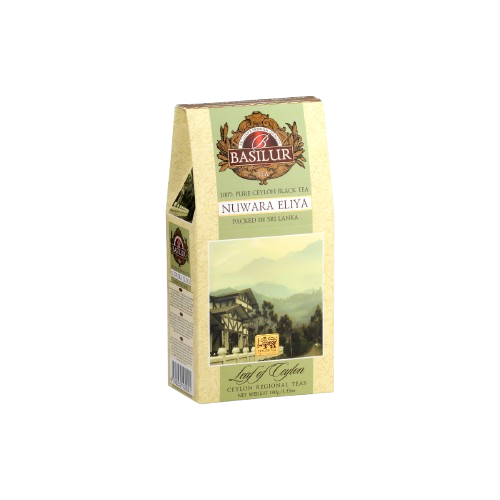 Leaf of Ceylon - Nuwara Eliya Regional Tea - 100g Loose Leaf Refill Pack