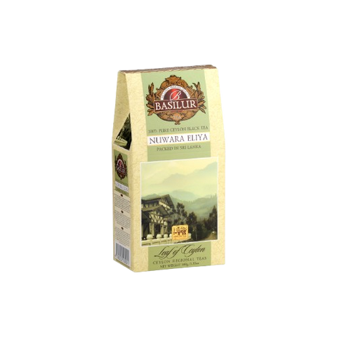 Leaf of Ceylon - Nuwara Eliya Regional Tea - 100g Loose Leaf Refill Pack