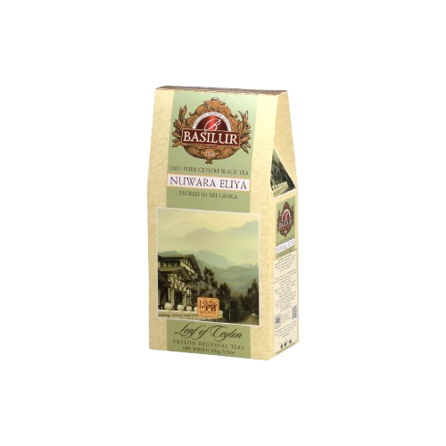 Leaf of Ceylon - Nuwara Eliya Regional Tea - 100g Loose Leaf Refill Pack