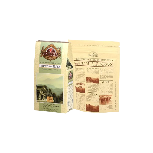 Leaf of Ceylon - Nuwara Eliya Regional Tea - 100g Loose Leaf Refill Pack