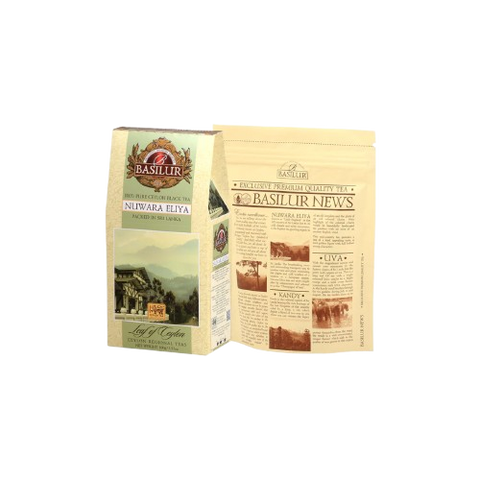 Leaf of Ceylon - Nuwara Eliya Regional Tea - 100g Loose Leaf Refill Pack