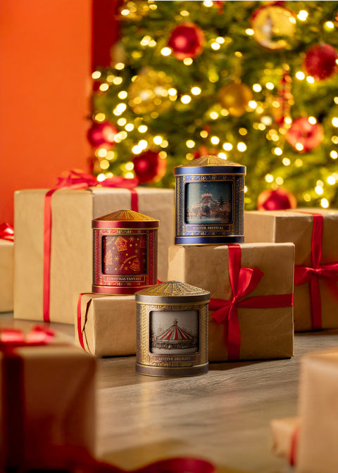 Christmas Carnival Tea Collection
