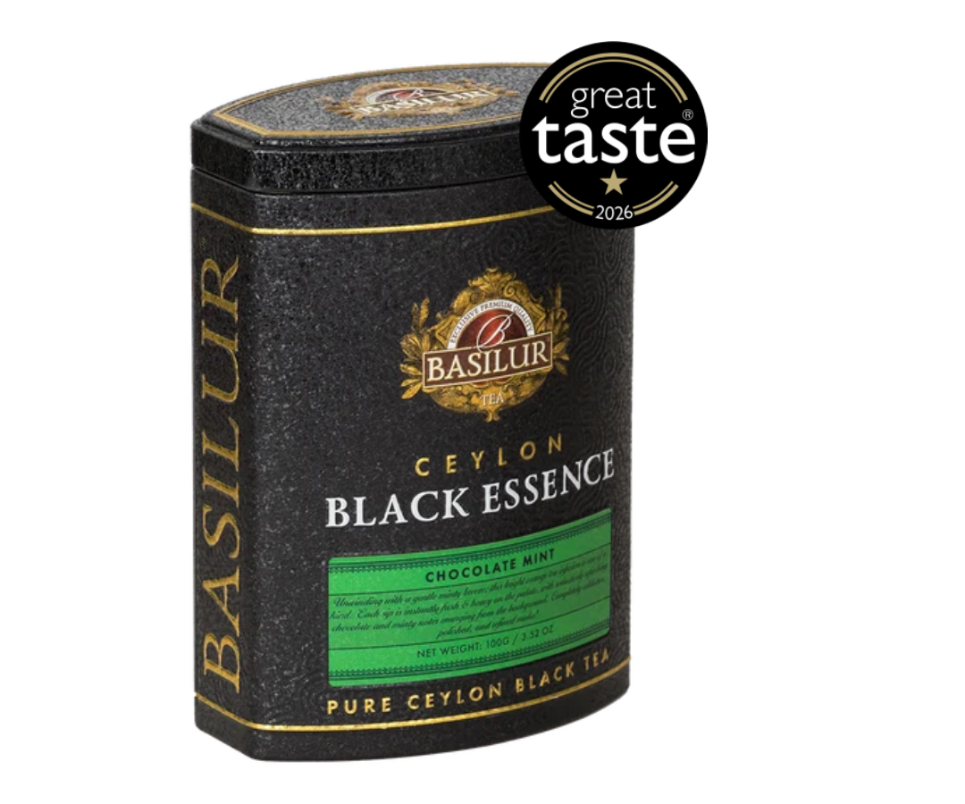 Black Essence - Chocolate Mint - 100g Loose Leaf Ceylon Black Tea