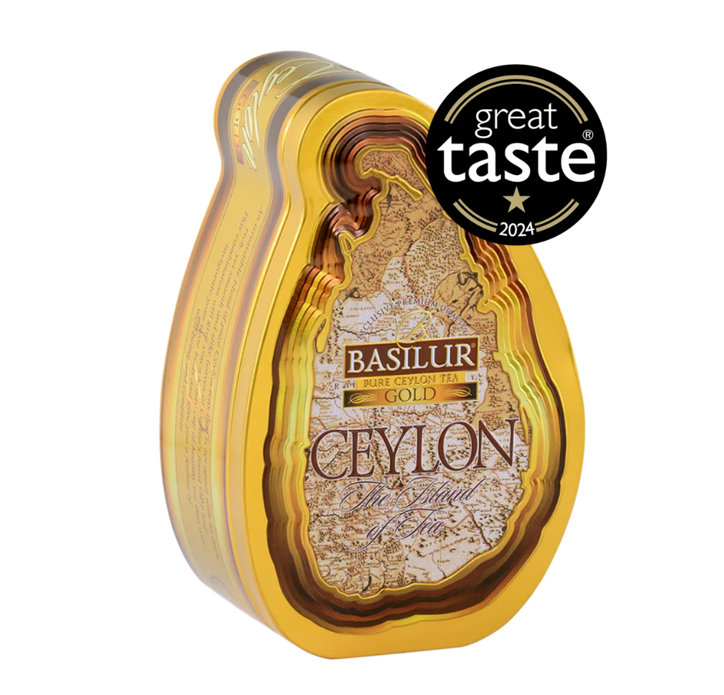 The Island of Tea Gold - Pure Ceylon Black Tea - 100g Loose Leaf Tea