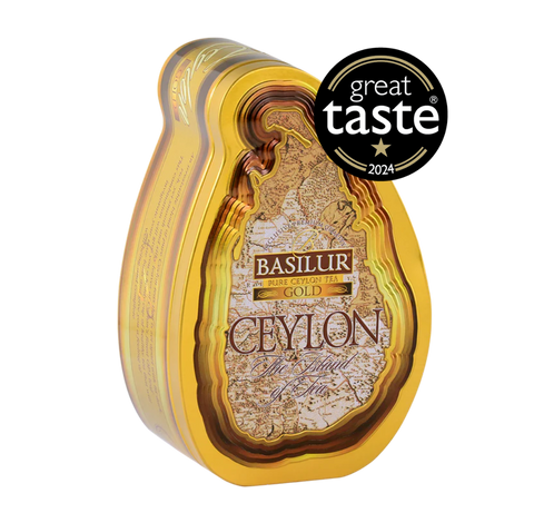 The Island of Tea Gold - Pure Ceylon Black Tea - 100g Loose Leaf Tea