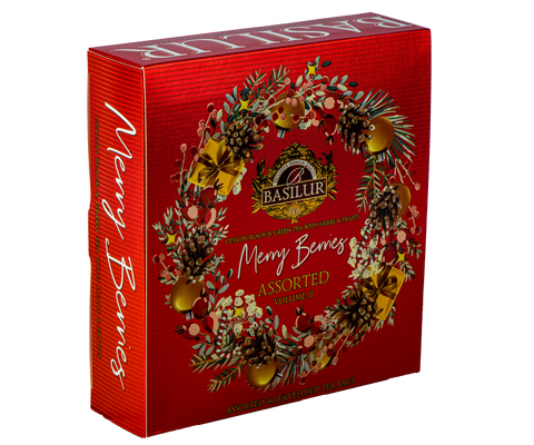 Merry Berries Assorted Vol II - 40 Teabags