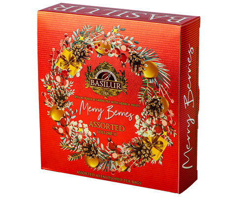 Merry Berries Assorted Vol II - 40 Teabags