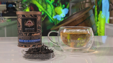 Clay Pot Fermented Handmade Black Tea
