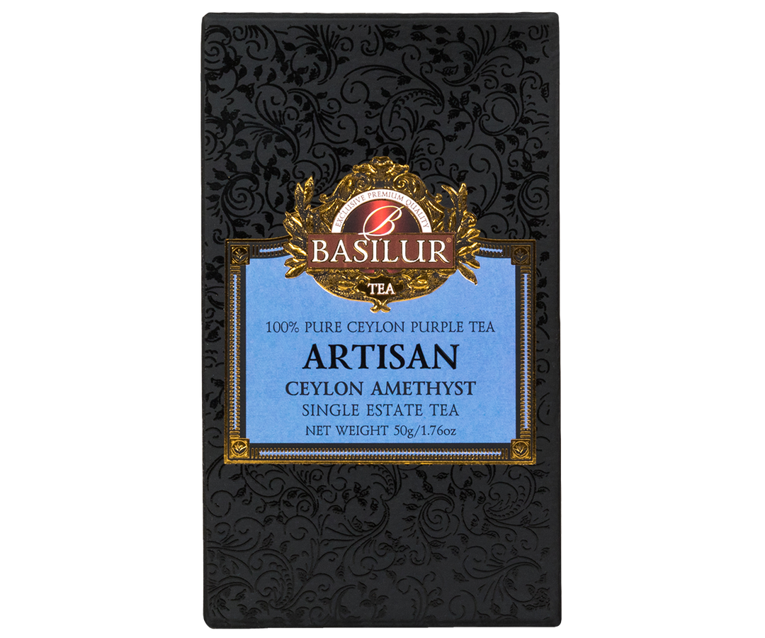 Artisan Collection - Ceylon Amethyst Purple Tea - 50g Loose Leaf ...