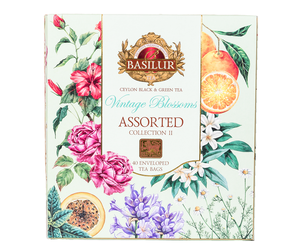 Vintage blossoms II - Assorted 40E