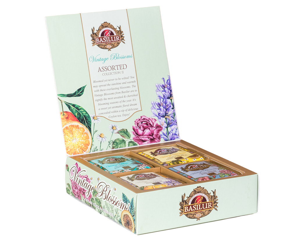 Vintage blossoms II - Assorted 40E