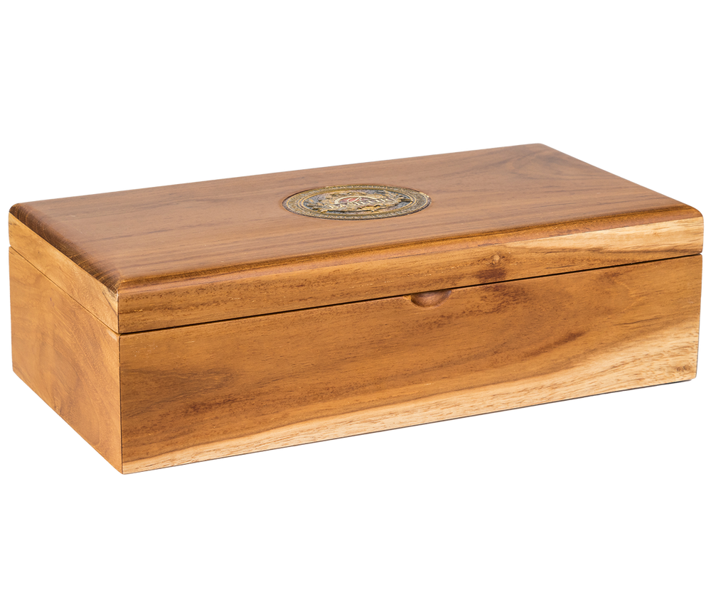 Teak Wooden Box