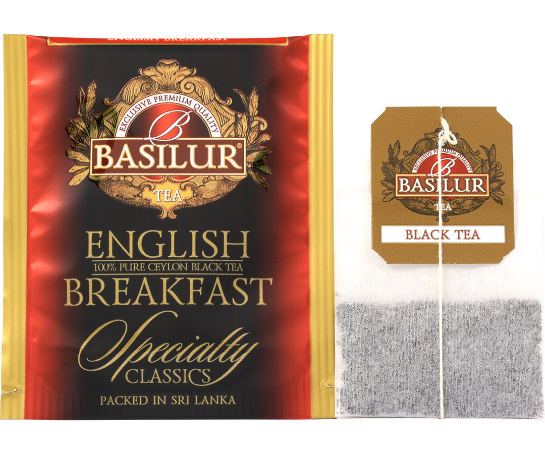 Basilur Tea - English Breakfast - 2g X 25 En