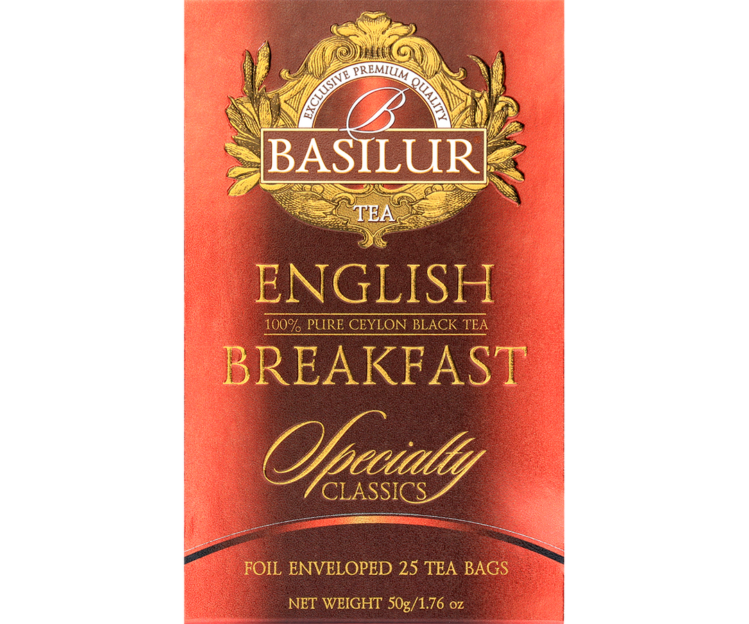 Basilur Tea - English Breakfast - 2g X 25 En
