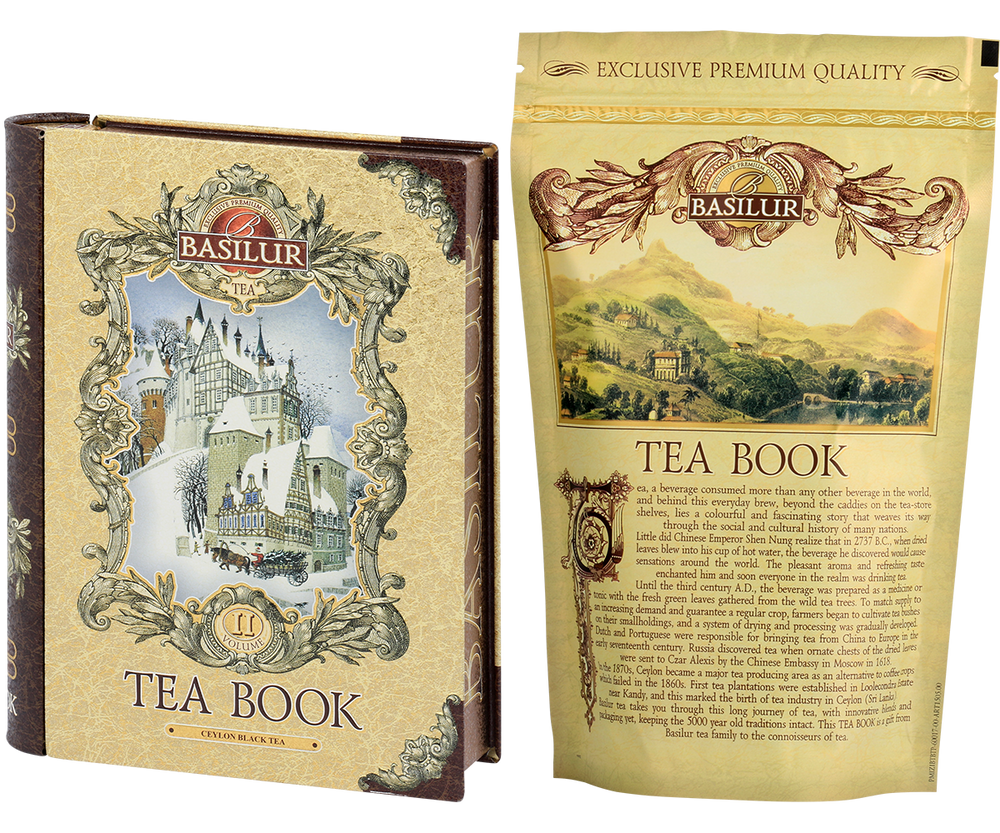 Tea Book Volume II(Gold)