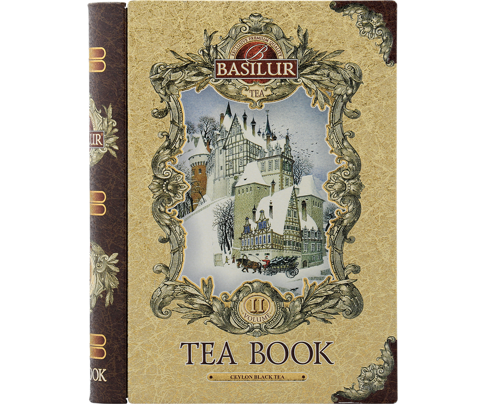 Tea Book Volume II(Gold)