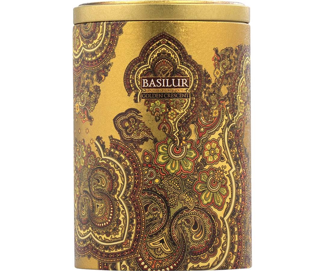 Basilur Tea - Golden Crescent