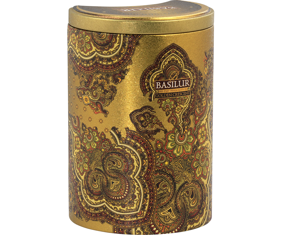Basilur Tea - Golden Crescent