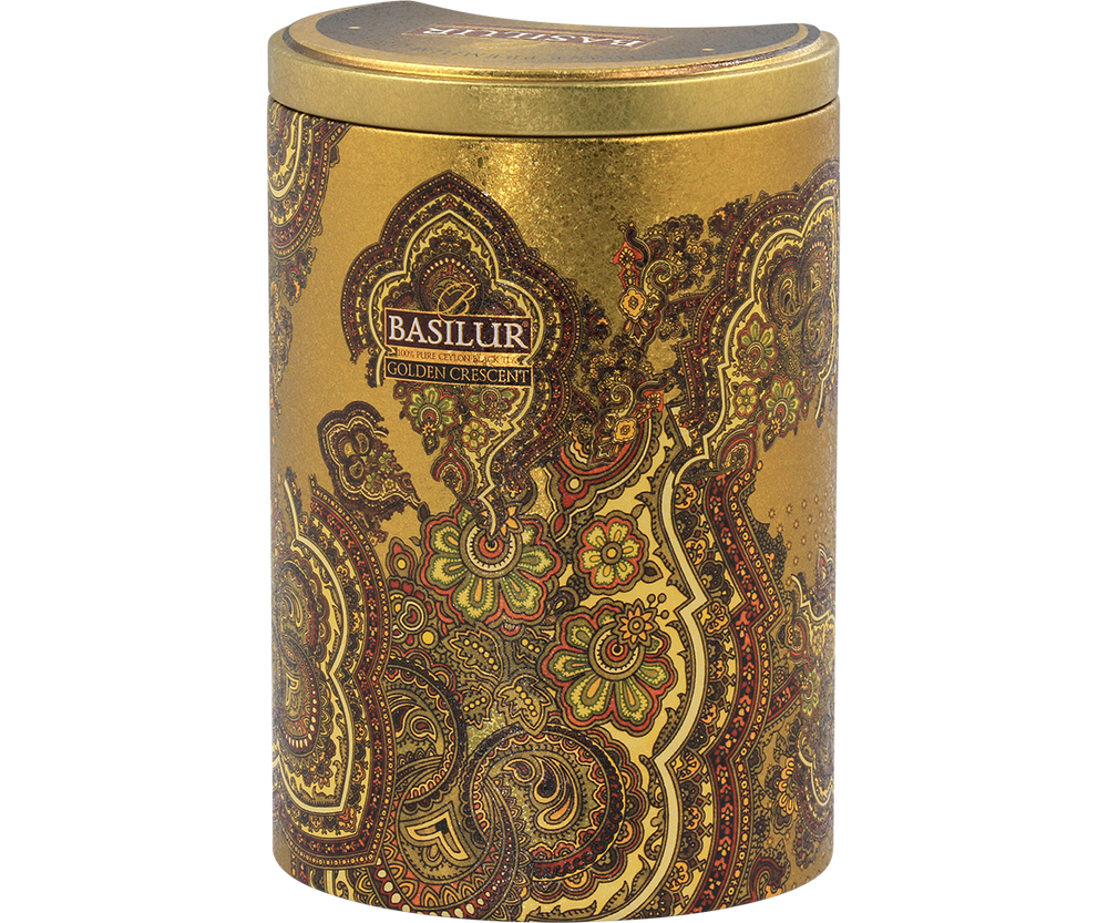thumbnail image 2 of Basilur Ceylon Tea Oriental Collection – 10 Varieties Loose Leaf Tea, 100g, Sri Lanka 2 of 6