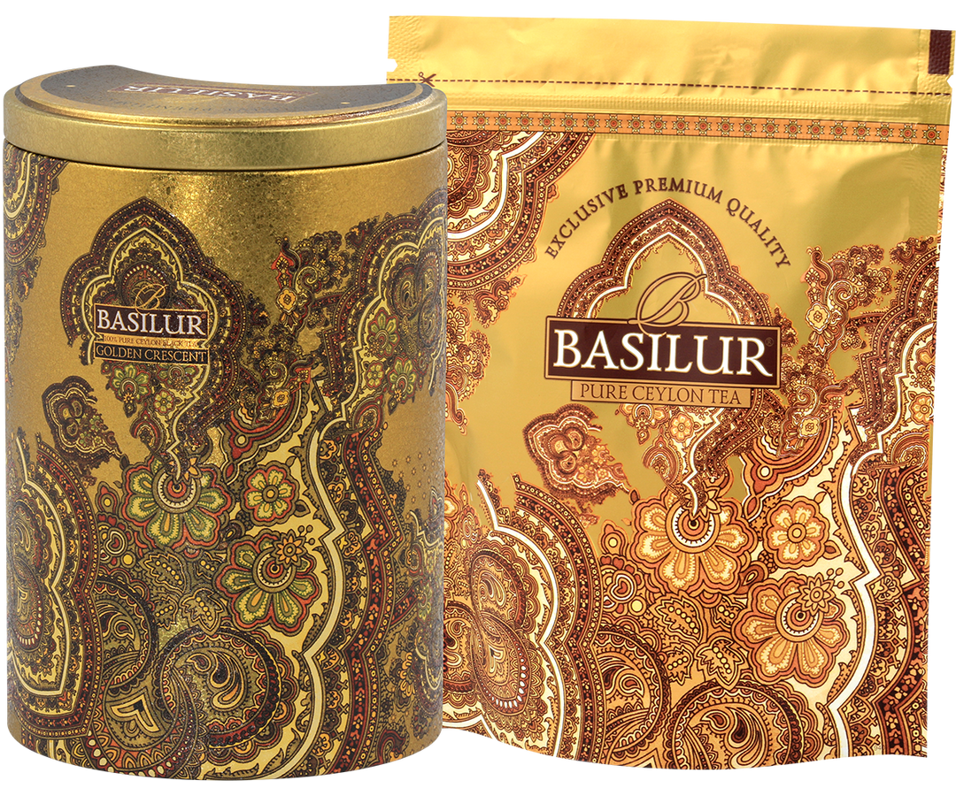 Basilur Tea - Golden Crescent