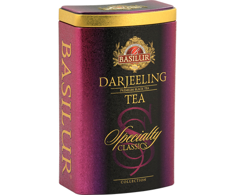 Specialty Classics Darjeeling - Tin Caddy - 100g Loose Leaf Tea Black Tea