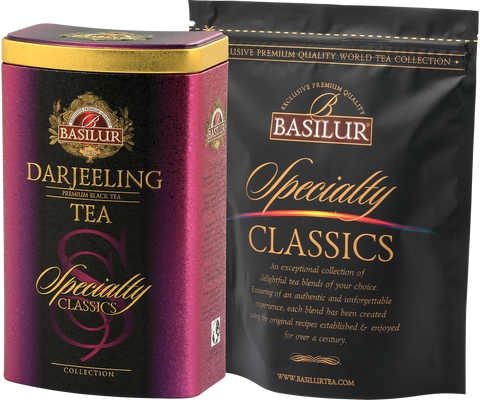 Specialty Classics Darjeeling - Tin Caddy - 100g Loose Leaf Tea Black Tea
